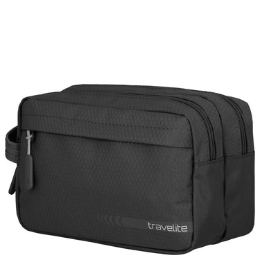 Travelite Kick Off - Kulturbeutel 26 cm (schwarz) - Markenkoffer