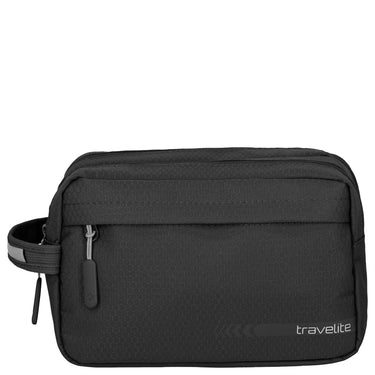 Travelite Kick Off - Kulturbeutel 26 cm (schwarz) - Markenkoffer