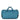 Travelite Kick - Off - Reisetasche 60 cm L (petrol) - Markenkoffer