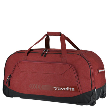 Travelite Kick - Off - Rollenreisetasche 77 cm XL (red) - Markenkoffer