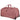 Travelite Kick - Off - Rollenreisetasche 77 cm XL (rose) - Markenkoffer