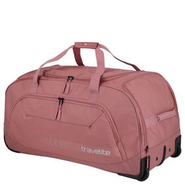 Travelite Kick - Off - Rollenreisetasche 77 cm XL (rose) - Markenkoffer