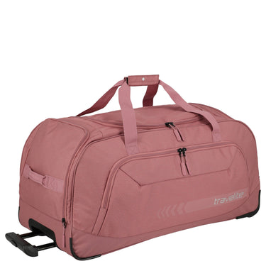 Travelite Kick - Off - Rollenreisetasche 77 cm XL (rose) - Markenkoffer