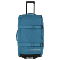 Travelite Kick - Off - Rollenreisetasche L 68 cm (petrol) - Markenkoffer