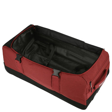 Travelite Kick - Off - Rollenreisetasche L 68 cm (red) - Markenkoffer