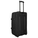 Travelite Kick - Off - Rollenreisetasche L 68 cm (schwarz) - Markenkoffer