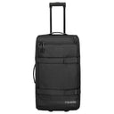 Travelite Kick - Off - Rollenreisetasche L 68 cm (schwarz) - Markenkoffer