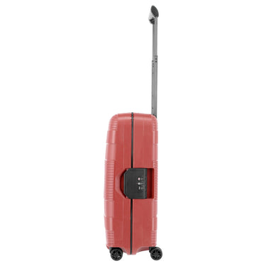 Travelite Korfu - 4 - Rollen - Kabinentrolley S 55 cm (rot) - Markenkoffer