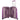Travelite LASCANA Edition - 4 - Rollen - Kabinentrolley 55 cm (purple degrade) - Markenkoffer
