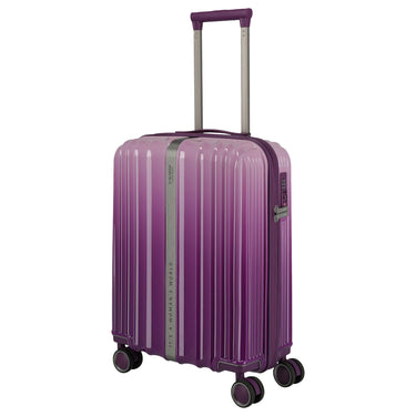 Travelite LASCANA Edition - 4 - Rollen - Kabinentrolley 55 cm (purple degrade) - Markenkoffer