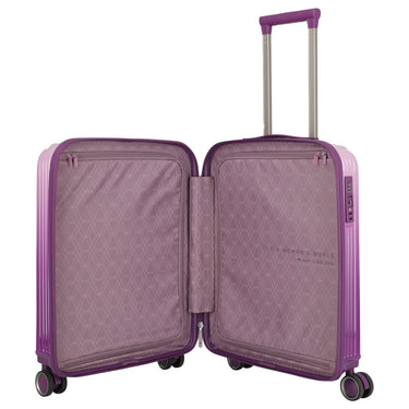 Travelite LASCANA Edition - 4 - Rollen - Kabinentrolley 55 cm (purple degrade) - Markenkoffer