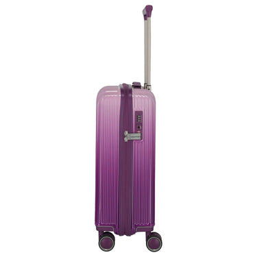 Travelite LASCANA Edition - 4 - Rollen - Kabinentrolley 55 cm (purple degrade) - Markenkoffer