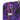 Travelite LASCANA Edition - 4 - Rollen - Kabinentrolley 55 cm (purple swirl) - Markenkoffer