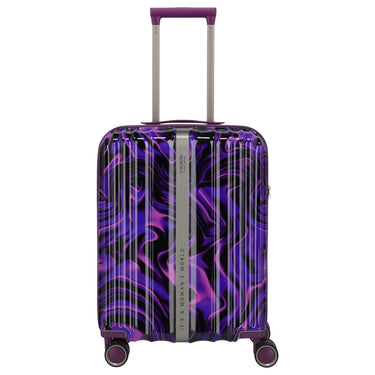 Travelite LASCANA Edition - 4 - Rollen - Kabinentrolley 55 cm (purple swirl) - Markenkoffer