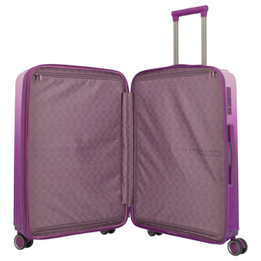 Travelite LASCANA Edition - 4 - Rollen - Trolley 65 cm erw. (purple degrade) - Markenkoffer