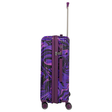 Travelite LASCANA Edition - 4 - Rollen - Trolley 65 cm (purple swirl) - Markenkoffer