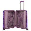 Travelite LASCANA Edition - 4 - Rollen - Trolley 65 cm (purple swirl) - Markenkoffer