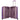 Travelite LASCANA Edition - 4 - Rollen - Trolley 65 cm (purple swirl) - Markenkoffer