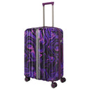 Travelite LASCANA Edition - 4 - Rollen - Trolley 65 cm (purple swirl) - Markenkoffer