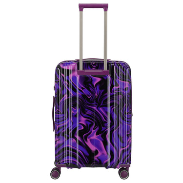 Travelite LASCANA Edition - 4 - Rollen - Trolley 65 cm (purple swirl) - Markenkoffer