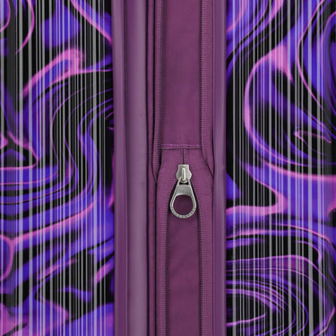 Travelite LASCANA Edition - 4 - Rollen - Trolley 65 cm (purple swirl) - Markenkoffer