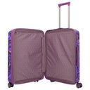 Travelite LASCANA Edition - 4 - Rollen - Trolley 65 cm (purple swirl) - Markenkoffer