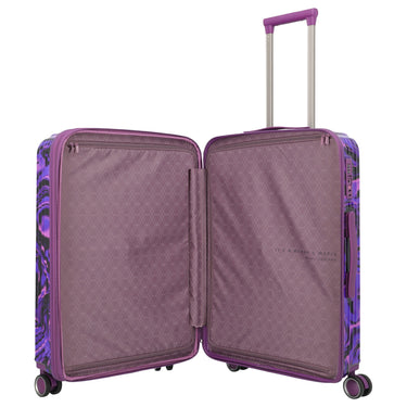 Travelite LASCANA Edition - 4 - Rollen - Trolley 65 cm (purple swirl) - Markenkoffer