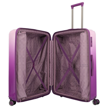 Travelite LASCANA Edition - 4 - Rollen - Trolley 76 cm (purple degrade) - Markenkoffer