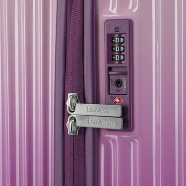 Travelite LASCANA Edition - 4 - Rollen - Trolley 76 cm (purple degrade) - Markenkoffer
