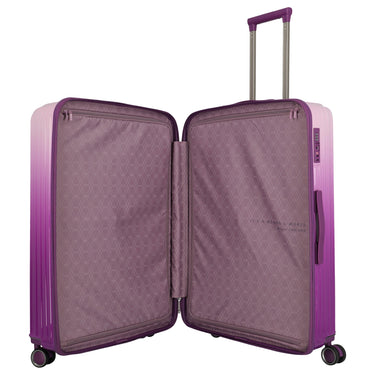 Travelite LASCANA Edition - 4 - Rollen - Trolley 76 cm (purple degrade) - Markenkoffer