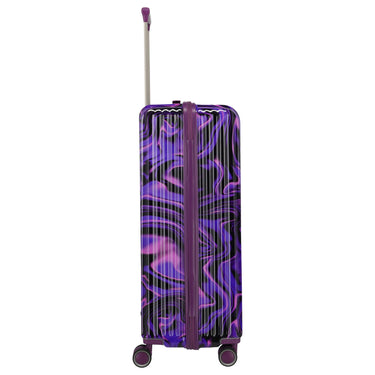 Travelite LASCANA Edition - 4 - Rollen - Trolley 76 cm (purple swirl) - Markenkoffer