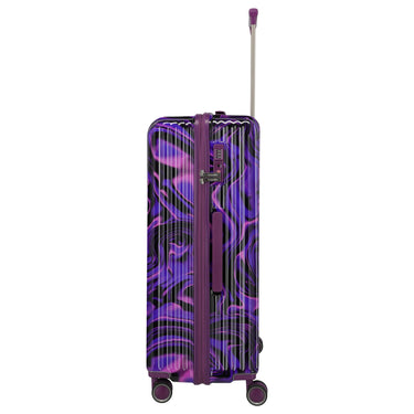 Travelite LASCANA Edition - 4 - Rollen - Trolley 76 cm (purple swirl) - Markenkoffer