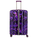 Travelite LASCANA Edition - 4 - Rollen - Trolley 76 cm (purple swirl) - Markenkoffer