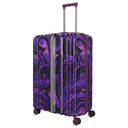 Travelite LASCANA Edition - 4 - Rollen - Trolley 76 cm (purple swirl) - Markenkoffer