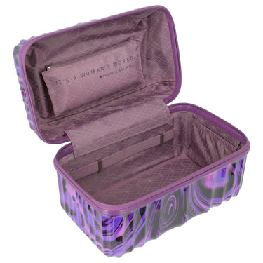 Travelite LASCANA Edition - Beauty Case 38 cm (purple swirl) - Markenkoffer