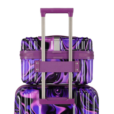 Travelite LASCANA Edition - Beauty Case 38 cm (purple swirl) - Markenkoffer