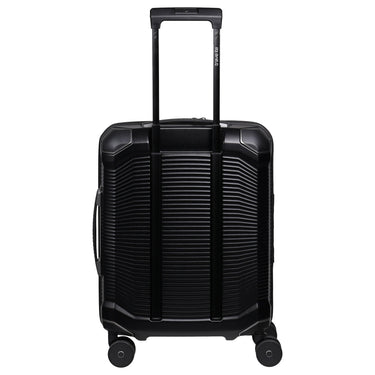 Travelite Millennium - 4 - Rollen - Kabinentrolley 55 cm (black) - Markenkoffer