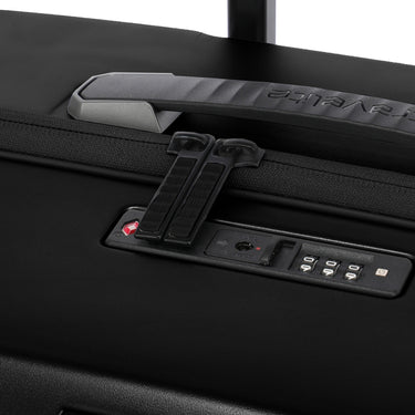 Travelite Millennium - 4 - Rollen - Kabinentrolley 55 cm (black) - Markenkoffer
