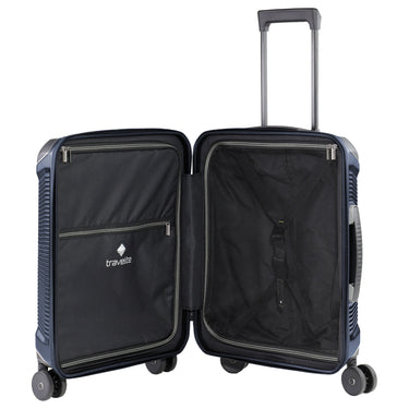 Travelite Millennium - 4 - Rollen - Kabinentrolley 55 cm (navy) - Markenkoffer