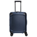 Travelite Millennium - 4 - Rollen - Kabinentrolley 55 cm (navy) - Markenkoffer