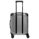 Travelite Millennium - 4 - Rollen - Kabinentrolley 55 cm (silver) - Markenkoffer