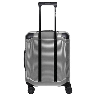 Travelite Millennium - 4 - Rollen - Kabinentrolley 55 cm (silver) - Markenkoffer