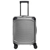 Travelite Millennium - 4-Rollen-Kabinentrolley 55 cm (silver)