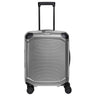 Travelite Millennium - 4 - Rollen - Kabinentrolley 55 cm (silver) - Markenkoffer