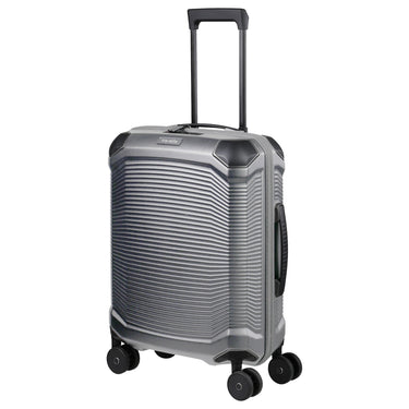 Travelite Millennium - 4 - Rollen - Kabinentrolley 55 cm (silver) - Markenkoffer