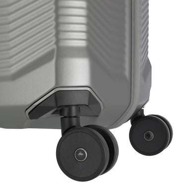 Travelite Millennium - 4 - Rollen - Kabinentrolley 55 cm (silver) - Markenkoffer