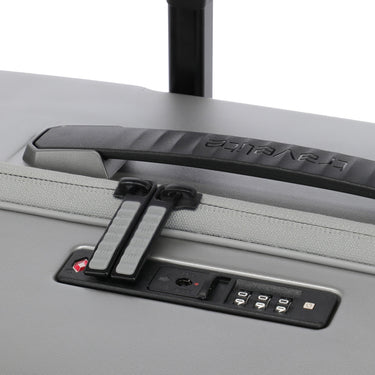 Travelite Millennium - 4 - Rollen - Kabinentrolley 55 cm (silver) - Markenkoffer