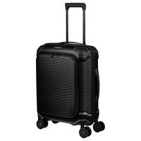 Travelite Millennium - 4-Rollen-Kabinentrolley mit Vortasche S 55 cm (black) - Ansicht 2