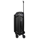 Travelite Millennium - 4 - Rollen - Kabinentrolley mit Vortasche S 55 cm (black) - Markenkoffer