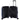 Travelite Millennium - 4 - Rollen - Kabinentrolley mit Vortasche S 55 cm (navy) - Markenkoffer